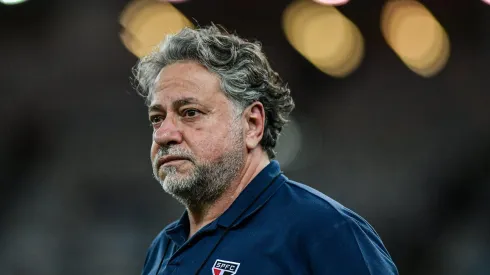 Julio Casares presidente do São Paulo