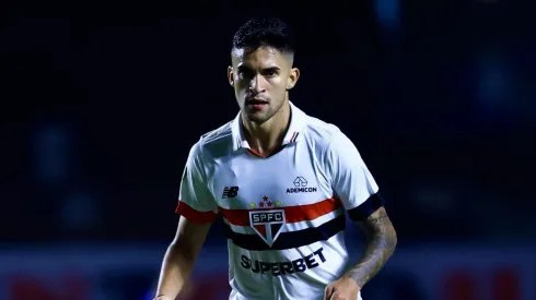 Rodrigo Nestor atuando no São Paulo em 2024