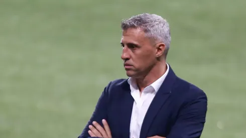 Hernán Crespo, treinador especulado no Grêmio