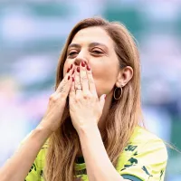 Leila Pereira fala em nome do Palmeiras e deixa recado para o Botafogo: “Vamos lutar"