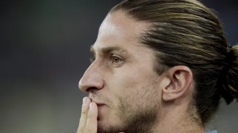 Filipe Luís, treinador do Flamengo