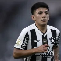 Botafogo 'expõe' situação de Almada e Luiz Henrique sobre ida ao Lyon: "Casos diferentes"