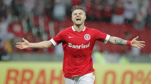 Eduardo Sasha, quando jogava pelo Internacional