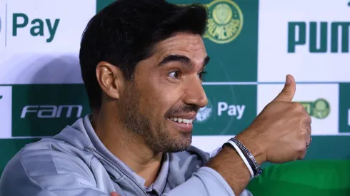 Abel Ferreira, treinador do Palmeiras