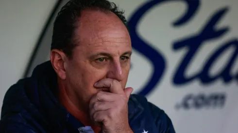 Rogério durante partida entre Juventude x Bahia no Brasileirão 2024.