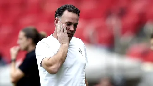 Gabriel Milito, treinador do Atlético-MG