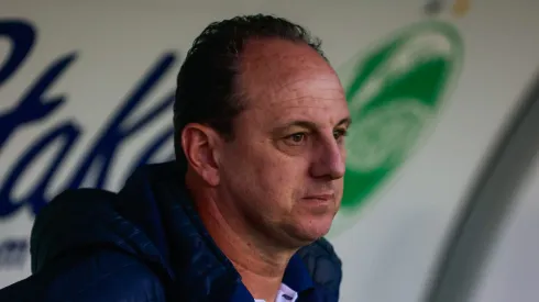 Rogerio Ceni, técnico do Bahia, durante partida contra o Juventude (Foto: Luiz Erbes/AGIF)