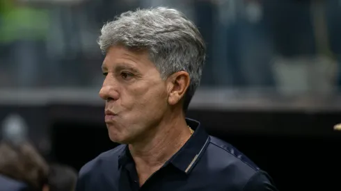 Renato Portaluppi, técnico do Grêmio, durante partida contra o Atletico-MG, pelo Brasileirão Betano.