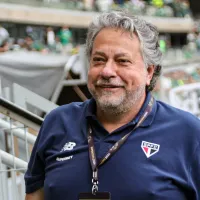 Julio Casares é sincero sobre chegada de Wendell ao São Paulo: "processo parecido com Lucas"