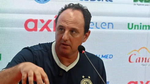 Rogerio Ceni, técnico do Bahia, durante partida contra o Vitória (Foto: Walmir Cirne/AGIF)