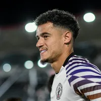 Philippe Coutinho pula de alegria com notícia no Vasco antes de confronto contra o Internacional