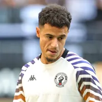 Philippe Coutinho vira assunto no Internacional antes de confronto contra o Vasco