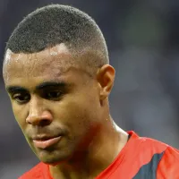 Erick 'chora' após situação confirmada no Athletico-PR antes de encarar o Atlético-GO