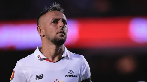 Rafinha jogando pelo São Paulo em 2024