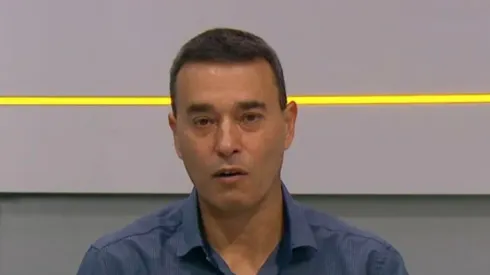 Rizek defendeu o Vasco - Foto: Reprodução/Sportv.