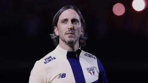 Luís Zubeldía, técnico do São Paulo