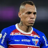 Breno Lopes 'aparece' no Fortaleza e faz promessa sobre o Brasileirão: "Posso cravar que..."