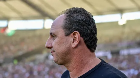 Rogerio Ceni tecnico do Bahia durante partida contra o Fluminense no estadio Maracana pelo campeonato Brasileiro A 2024.