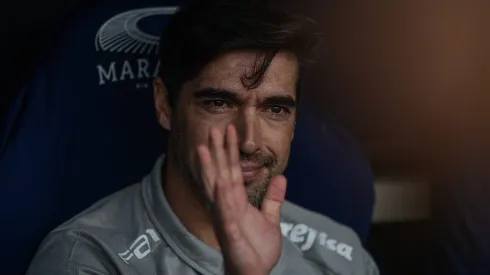 Abel, treinador do Palmeiras