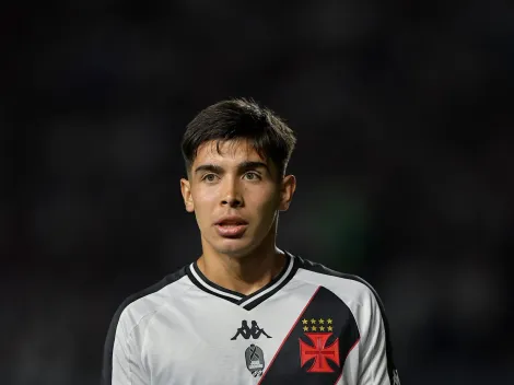 Juan Sforza é cortado de última hora do Vasco