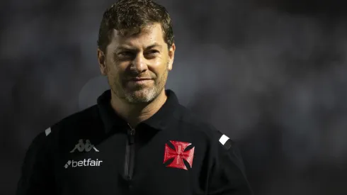 Rafael Paiva durante confronto contra o Internacional no Brasileirão 2024.