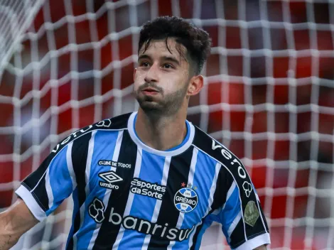 Grêmio se posiciona sobre troca entre Villasanti por Caio Paulista