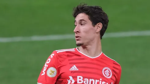 Dourado virou assunto no Internacional.