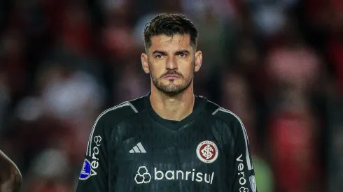 Fabrício jogando pelo Internacional