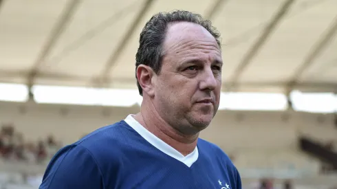 Rogerio Ceni tecnico do Bahia durante partida contra o Flamengo no estadio Maracana pelo campeonato Brasileiro A 2023.