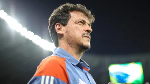 Fernando Diniz, treinador do Cruzeiro