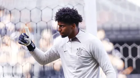 Hugo tem situação definida no Corinthians.