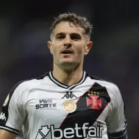 Vasco pensa em 2025 e pode contratar atacante do Santos como 'sombra' para Vegetti: "Agrada"