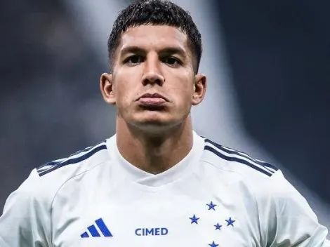 Lucas Romero discorda de vaias da torcida do Cruzeiro