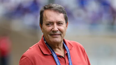Pedro Lourenco, o Pedrinho proprietario da SAF do Cruzeiro durante partida contra o Corinthians no estadio Mineirao pelo campeonato Brasileiro A 2024.