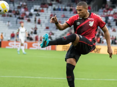 Notícia sobre Matheus Felipe agita o Athletico