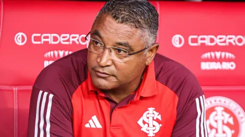 Roger Machado, treinador do Inter