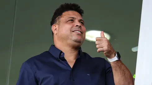 Ronaldo Nazario, ex-presidente do Cruzeiro.