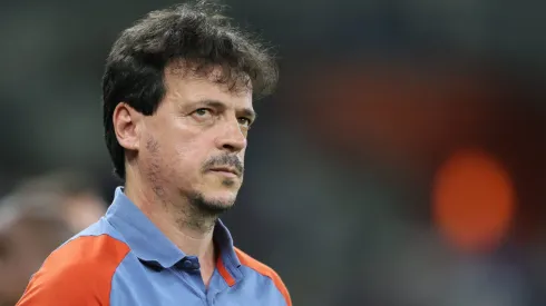 Fernando Diniz técnico do Cruzeiro durante partida contra o Gremio no estadio Mineirao pelo campeonato Brasileiro A 2024.