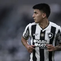 Thiago Almada é questionado sobre permanência no Botafogo em 2025 e resposta preocupa