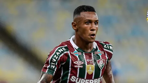 Marquinhos jogando no Fluminense em 2024