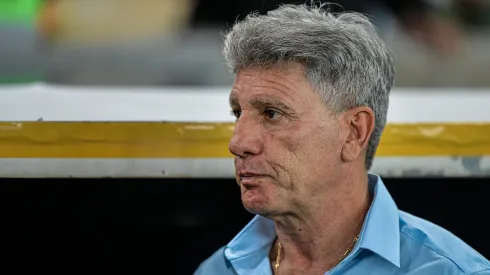 Renato Portaluppi, técnico do Grêmio