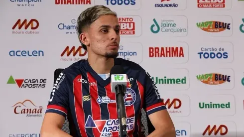 (Felipe Oliveira/EC Bahia)