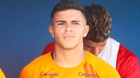 Mycael jogador do Athletico-PR durante partida contra o Saojoseense no estadio do Pinhao pelo campeonato Paranaense 2023.