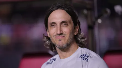 Luis Zubeldia técnico do São Paulo durante partida contra o Juventude no estadio Morumbi pelo campeonato Brasileiro A 2024.