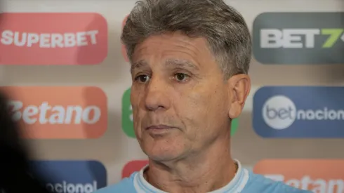 Renato Portaluppi técnico do Grêmio