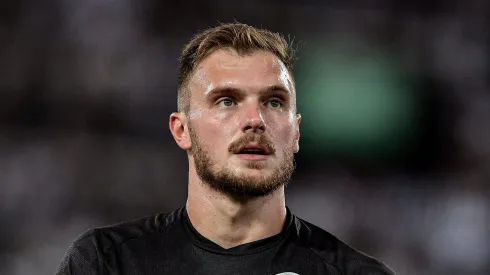 Perri jogou no Botafogo em 2023.