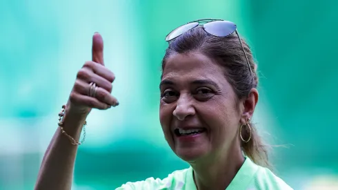 Leila Pereira, presidente do Palmeiras