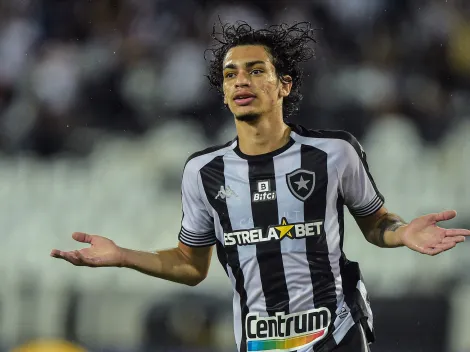 Botafogo toma decisão nos bastidores sobre futuro de Matheus Nascimento