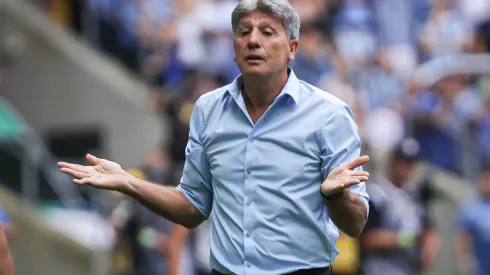 Renato durante confronto contra o São Paulo no Brasileirão 2024.