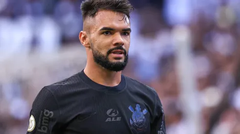 Raniele durante confronto contra o Vasco no Brasileirão 2024.